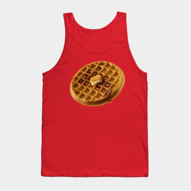 WAFFLES Tank Top by impacteesstreetwear